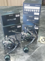 REEL IROLY SKYLINE II POWER HANDLE - SALTWATER
