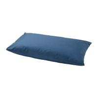 ULLVIDE 枕頭套, 深藍色, 80x50 公分