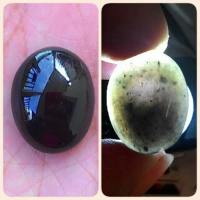 NATURAL BATU AKIK KECUBUNG TANAH TAMPIL BEDA