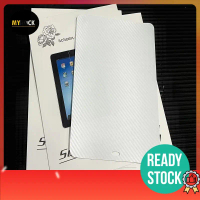 Back Wrap Carbon Fiber Sticker Transparent compatible for iPad 2/3/4/5/6/air/mini pro