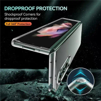 CASE SAMSUNG Z FOLD 4 CLEAR CASE SLIM ORIGINAL