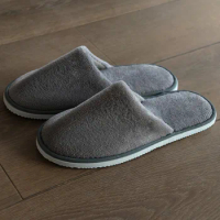 Men Women Disposable Slippers Non-slip Hotel Slippers Home Indoor Guest Slippers Loafer Flip Flop Wedding Shoes Travel Slippers