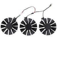 New 87MM PLD09210S12HH PLD09210S12M Cooling Fan For ASUS GTX 980 Ti 1060 1070 1080 Ti RX 480 R9 390X 390 Graphics Card T129215SU