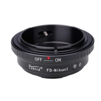 Fusnid FD-N1 Adapter for Canon FD Mount Lens to Nikon1 N1 J1 J2 J3 J4 J5 V1 V2 V3 S1 Camera