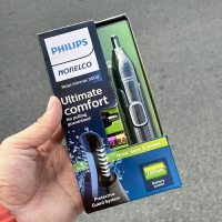 飛利浦NT3600NT5600電動鼻毛剃須剃耳毛眉毛修剪器干電池全身水洗