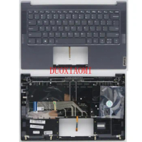 New for Lenovo Ideapad for Yoga Slim 7-14ITL05 Laptop C-Cover with keyboard USA English Grey Backlight 5CB1B02812