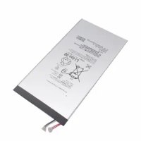 10pcs /lot 4500mAh LIS1569ERPC Replacement Battery For Sony Xperia Tablet Z3 Compact SGP611 SGP612 SGP621 Batteries