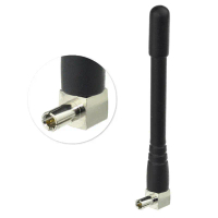 บูสเตอร์เสาอากาศ 4G LTE, ชุด 2 ชิ้น, ขั้วต่อ TS9, 3dBi, เข้ากันได้กับ HUAWEI E8372 E5573 E5372