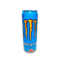 Z°限量♠出售σ 全新 【 MONSTER ENERGY 魔爪 芒果狂歡能量碳酸飲料-芒果風味 355毫升 】 快速出貨