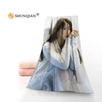 Customize All Your Favorite Eunseo WJSN 35x75cm Daily Exercise Fitness Fast Dry Face Microfiber Towel