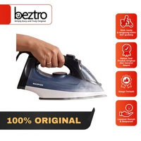 Maspion HA800 - Setrika Listrik Uap 750W Double Protector HA 800