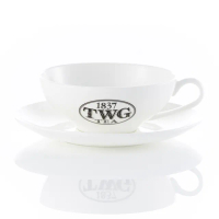 【TWG Tea】經典午茶杯組 Afternoon Teacup&amp; Saucer