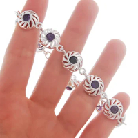 Zhubobo 2023 New Women Infinity Love Bracelet 925 Sterling Silver Clear CZ Charm Bracelet for Women Wedding Accessories