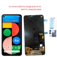 6.2 Inch For Google Pixel 4a 5g Lcd G025I GA01311 Display Digitizer Assembly For Google Pixel 4a 5G Diaplay Pixel4a 5G Lcd