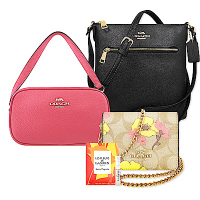 COACH 斜背包/肩背包/相機包 多款均價 送小香水