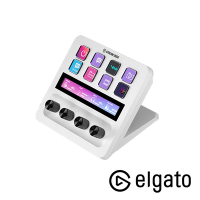 ELGATO Stream Deck+ 直播控制台 白色 公司貨