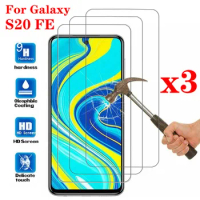 Tempered Glass for Samsung Galaxy S20 Fan Edition Screen Protector for Samsung Galaxy S20 FE Film Explosion-proof Protector