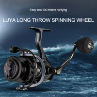 Lure Spinning Fishing Reel Long Casting 6.2:1 High Speed Gear Ratio 11.5kg Max Drag Kam1000-5000# Fi