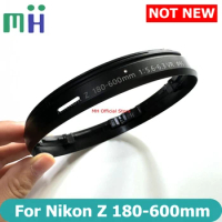 For Nikon Z 180-600mm F5.6-6.3 VR Front Filter Ring UV Barrel Hood Fixed Tube For NIKKOR 180-600 5.6-6.3 F/5.6-6.3 Z180-600