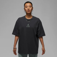 【NIKE 耐吉】AS W J AIR GIRL TEE OS GCEL 女短袖上衣 黑(HJ3963060)