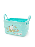 Pochacco Storage Box Spring PC Light Blue