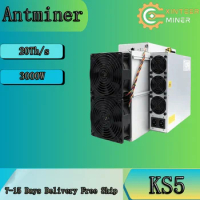 NEW IN STOCK Antminer KS5 20T 3400W KAS Crytpo miner ASIC Miner free shipping
