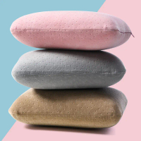 Ice silk small pillow, office nap essential, nap pillow for resting, small size student nap pillow