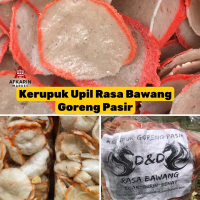 [250 gr] Kerupuk Upil / Pasir Rasa Bawang Kiloan