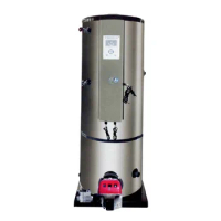 Stainless Steel Waste Oil Burner Water Heater Restaurant Use Oil Hot Water Boiler