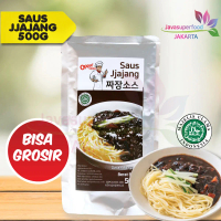 Halal Saus Jjajang Pasta Kedelai Hitam 500g Saus jajangmyeon Oppa!Oppa