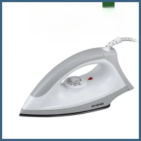 【NEW】 Electric Dry Iron Setrika Elektrik EI405, Lightweight Handheld Iron for Home & Travel, Fast He