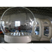 Clear bubble dome tent indoor outdoor inflatable bubble tent house kids party balloons