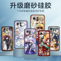 適用華碩ROG8PRO游戲手機殼二次元動漫rog游戲手機8電競保護套可愛ROG8/3手機殼rog6/7p