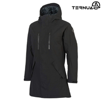 TERNUA 女 Thermashell 防水透氣保暖長外套 1643462 / 城市綠洲 (防風 防潑水 透氣)