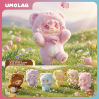 Yooki V4 One Bite Bear / Gigitan Si Beruang Imut Series｜Blind Box Gantungan Boneka Super Gemes｜Akses