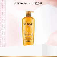 Dầu gội tinh dầu hoa tự nhiên L'Oreal Paris Elseve Extraordinary Oil Ultra Nourishing L’Oréal Paris 
