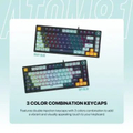 fantech MK875-V2 Keyboard Mekanik