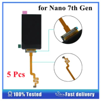 5Pcs AAA+ Quality For Nano7 LCD Display Screen Panel for IPod Nano 7 7th Gen Replacement Parts