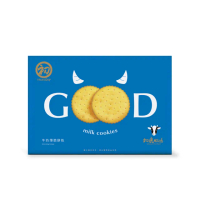 【初鹿牧場】牛奶薄脆餅乾420g(嚴選100%初鹿純鮮乳)