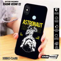 Case For XIAOMI REDMI S2 - casing XIAOMI REDMI S2 Space - Case Custom - Case Pro Camera - Softcase -