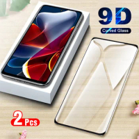 9D Curved Glass For Motorola Moto S30 Pro 2Pcs Tempered Glass Edge Plus 2023 2022 40 X30 Pro X40 30 Ultra Edge+ Screen Protector