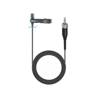 HIXMAN Pro LM3-NL OmniDirectiona Lapel Tie clip lav Lavalier Condenser Microphone For Saramonic UwMic Nady Azden Senal Boya Mics