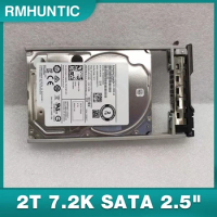 HDD For Seagate R730 R630 R420 Server Hard Disk ST2000NX0403 CK3MN 0CK3MN 2T 7.2K SATA 2.5" Hard Drive