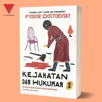 Iyig DIVA Press - Paket Novel Legendaris Fyodor Dostoevsky Kejahatan dan Hukuman Kediaman Orang Mati