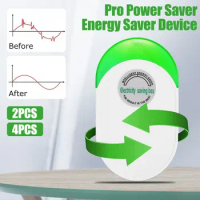 Power Saver 90‑250v Saver Electricity Saving Box Power Factor Saver Device Balance Current Source Stabilizes Voltage