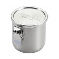UNIFLAME 不鏽鋼密封罐/調味罐/醬料盒 18-12食品級不鏽鋼 日本製 U662816