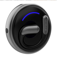 【In mood 一畝田】SHINECON X7 PRO 智能降噪藍牙耳機_限新左營車站取貨#深空黑-深空黑