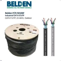 Kabel LAN STP BELDEN CAT 6 (50106F) original
