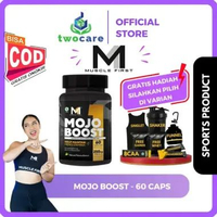 Muscle First M1 MOJOBOOST 60 Caps Sachet Creatine