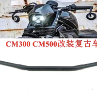Handlebar Hande Bar Flat Drag Style Motorcycle Bike Cruiser for Honda Rebel 300 500 CMX300 CMX500